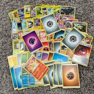 Pokemon TCG Card Bulk Lot Mixed Trainer Pikachu Leafeon Grimmsnarl 64 cards